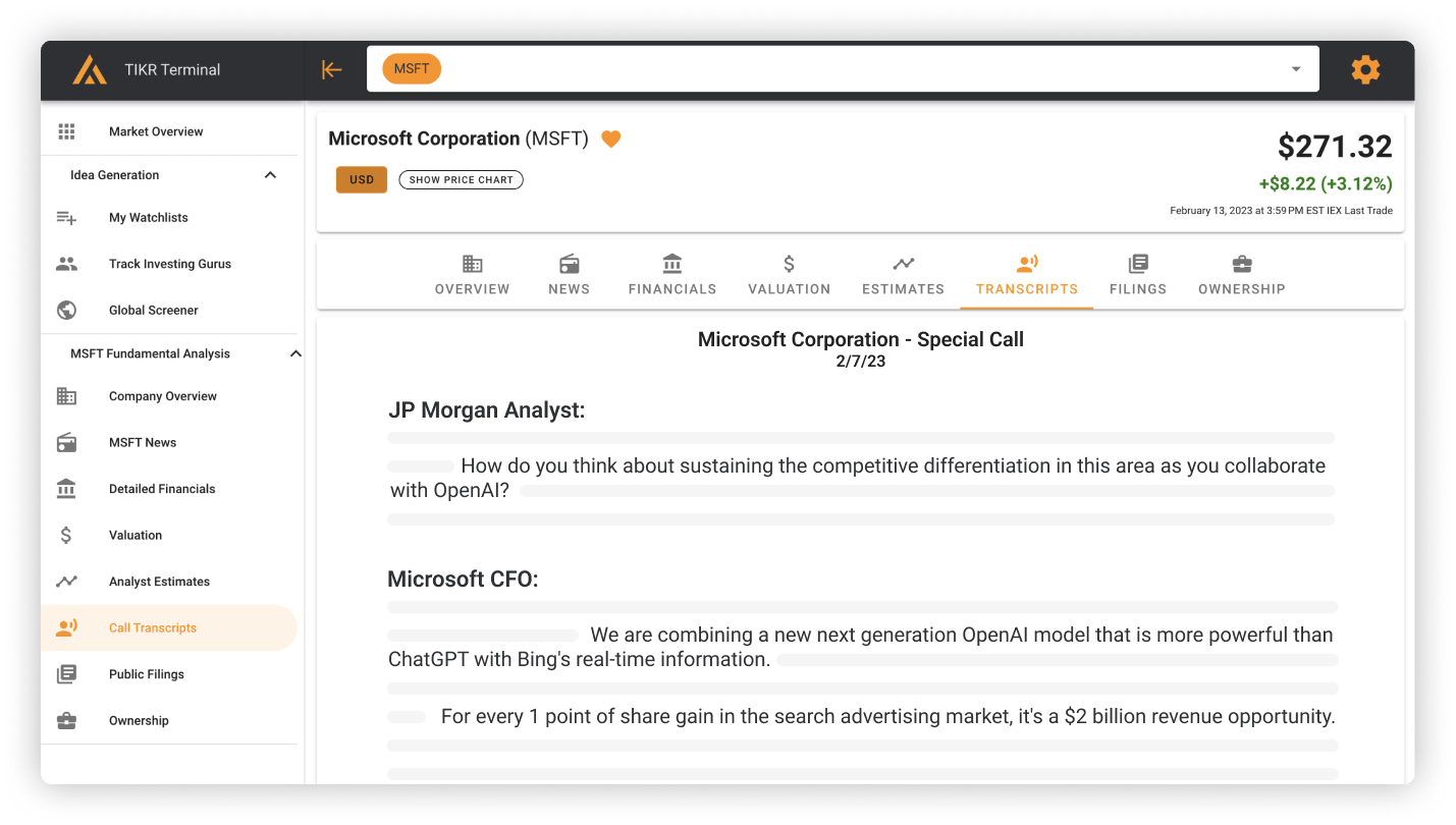 Monitor your Portfolio Easily